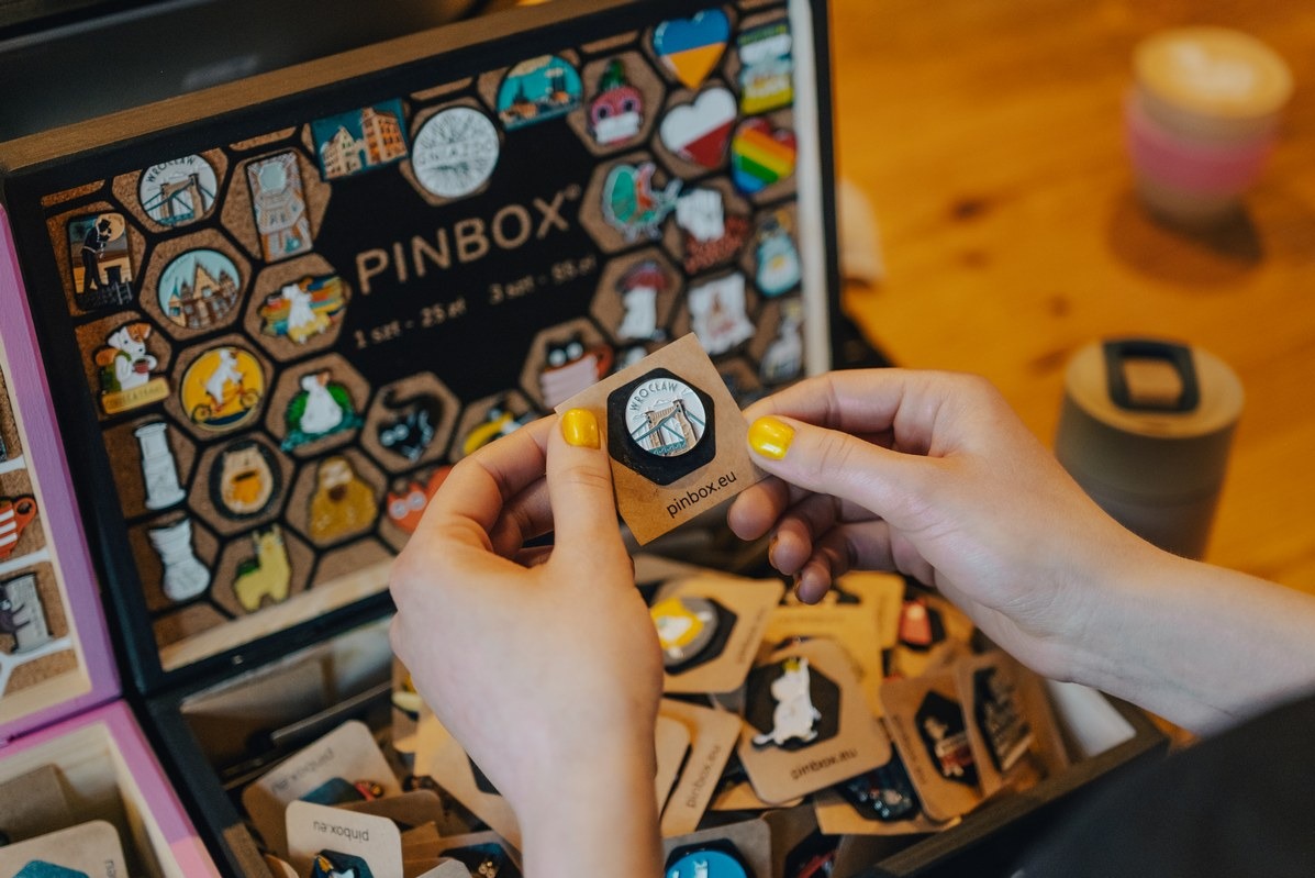 PINBOX – przypinki, które zachwycają!