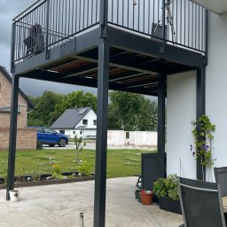 Schody metalowe Cychry 3