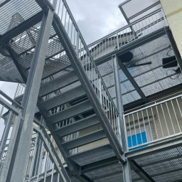 Schody metalowe Cychry 4