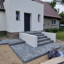 Układanie kostki brukowej Świeszyno 2