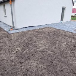 Układanie kostki brukowej Świeszyno 3