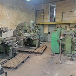 DON SERWIS Paweł Wójcik - Dysponujemy trzema rodzajami frezarek.