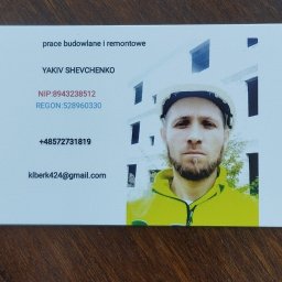 Yakiv Shevchenko - Montaż Paneli Wrocław