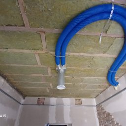 rekuperacja montaż kanałów