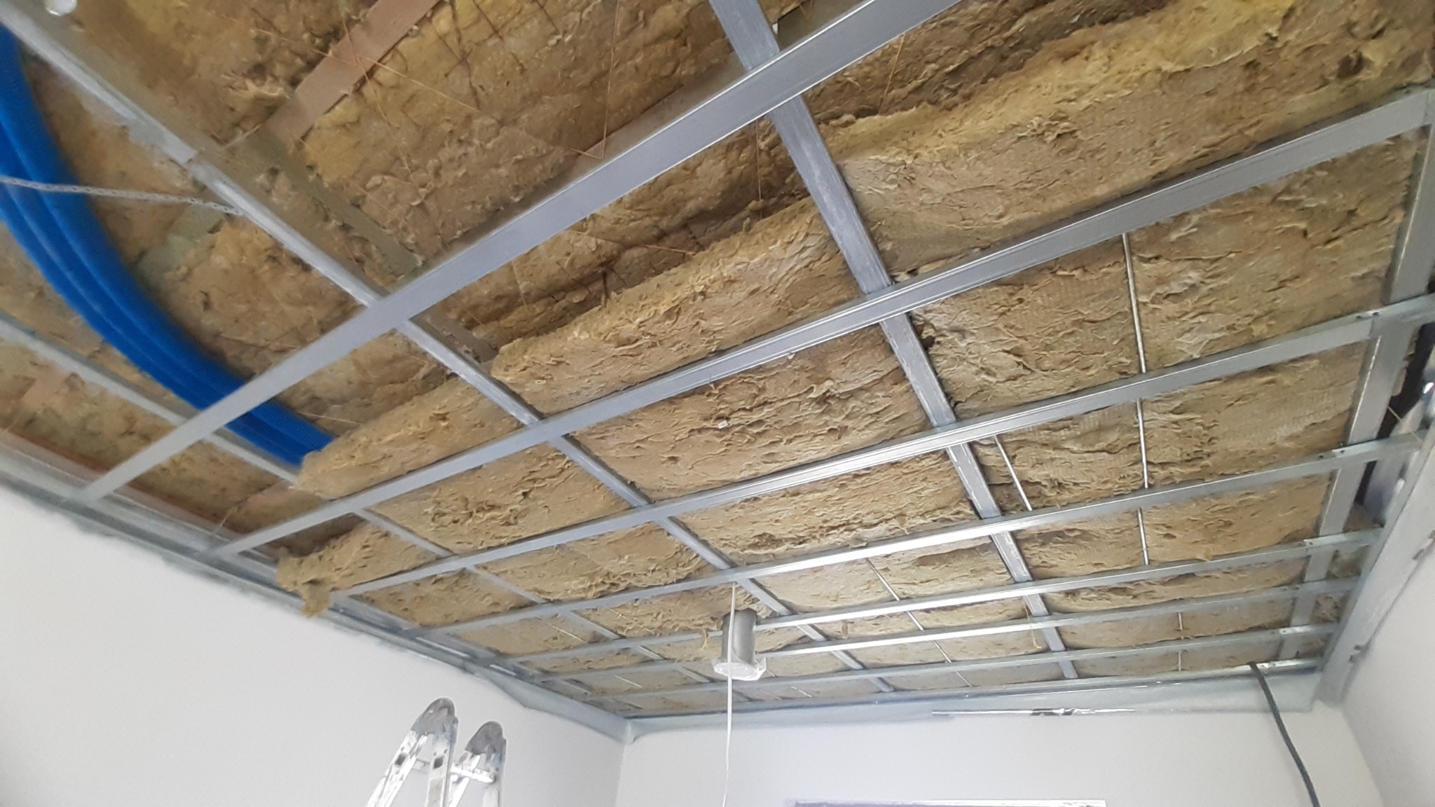 montaż wełny rockwool