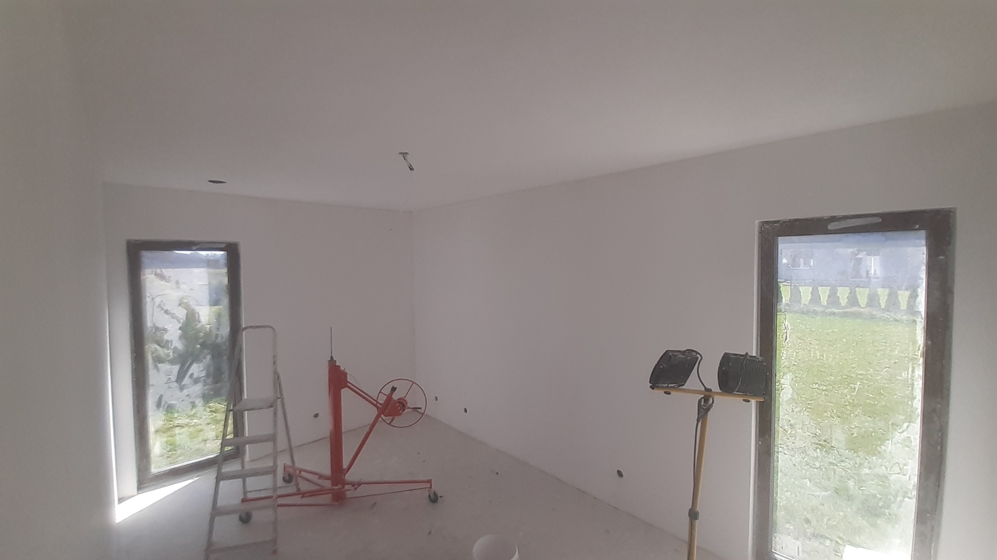 gładzie i zbudowa gk