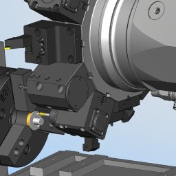 Symulacja wspomagająca proces obróbki CNC.