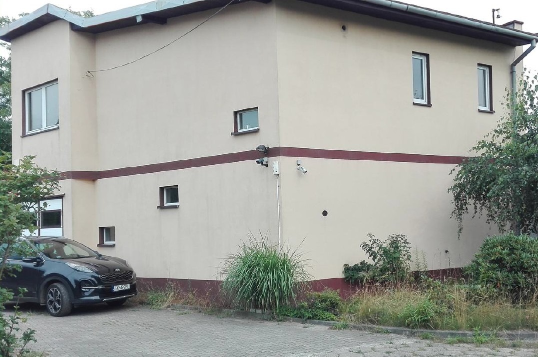 Budynek obróbki mechanicznej.