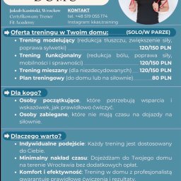 Trener personalny Wrocław 2