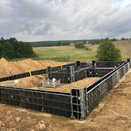 Domy murowane Binczarowa 2