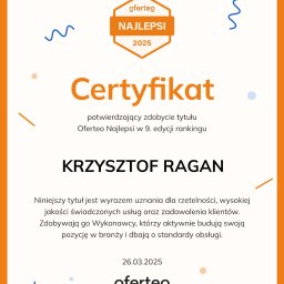 Krzysztof Ragan - Porządne Zabudowy Łazienek Tarnów
