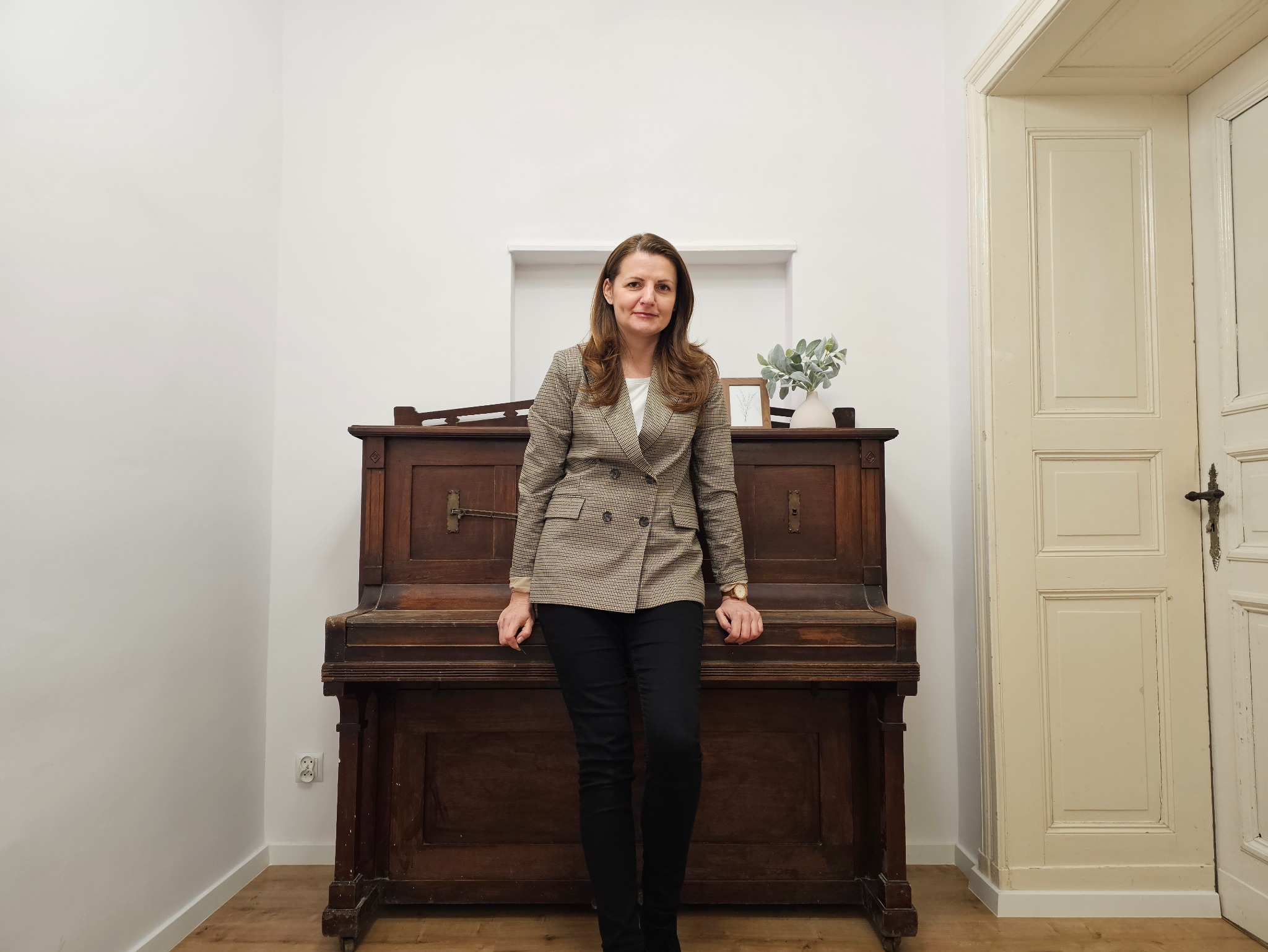 Uwielbiam wnętrza z 'duszą' :)