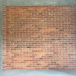 Murowanie z pełnej cegły. 