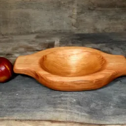 misa z drewna olszyny