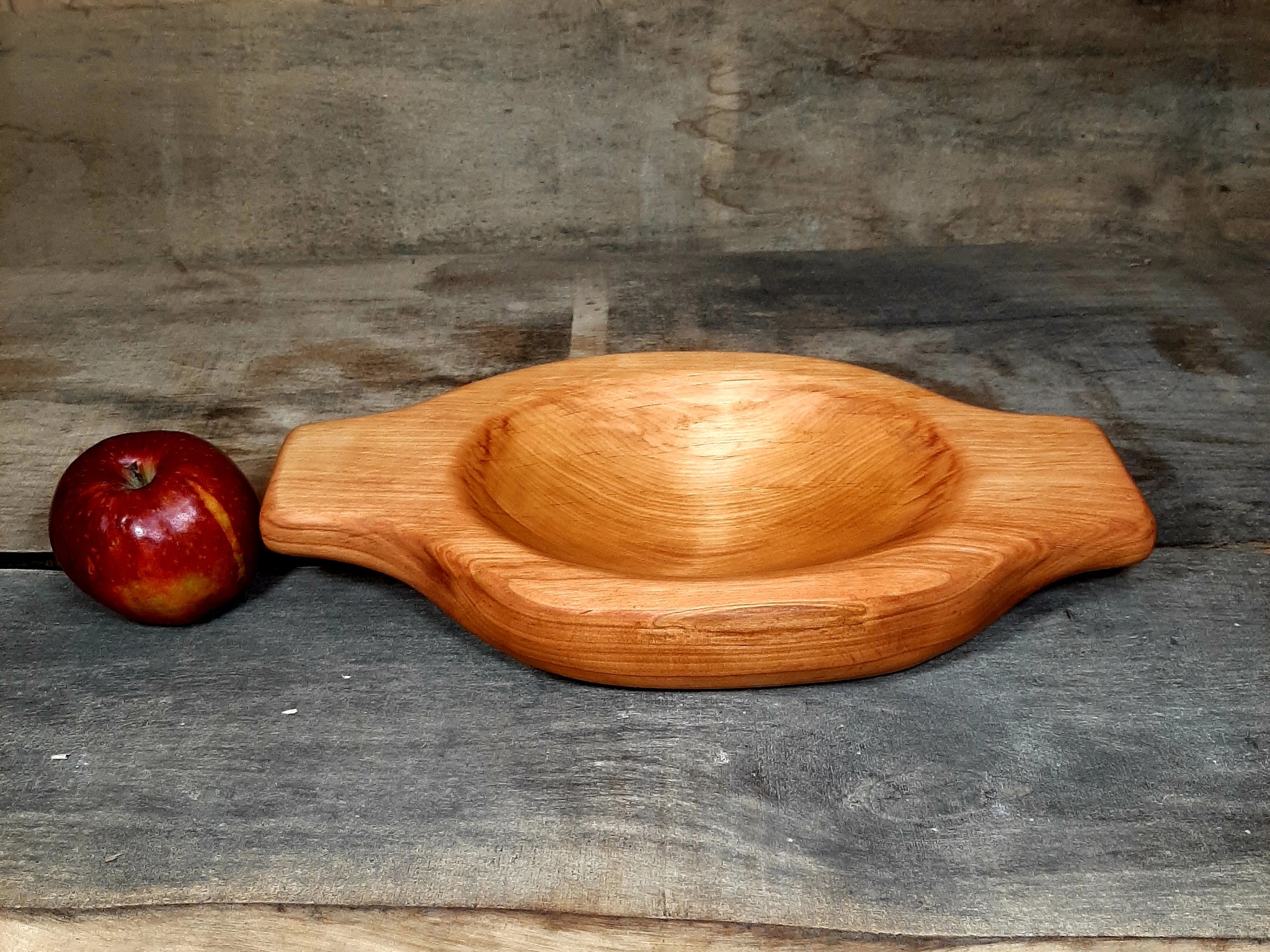 misa z drewna olszyny