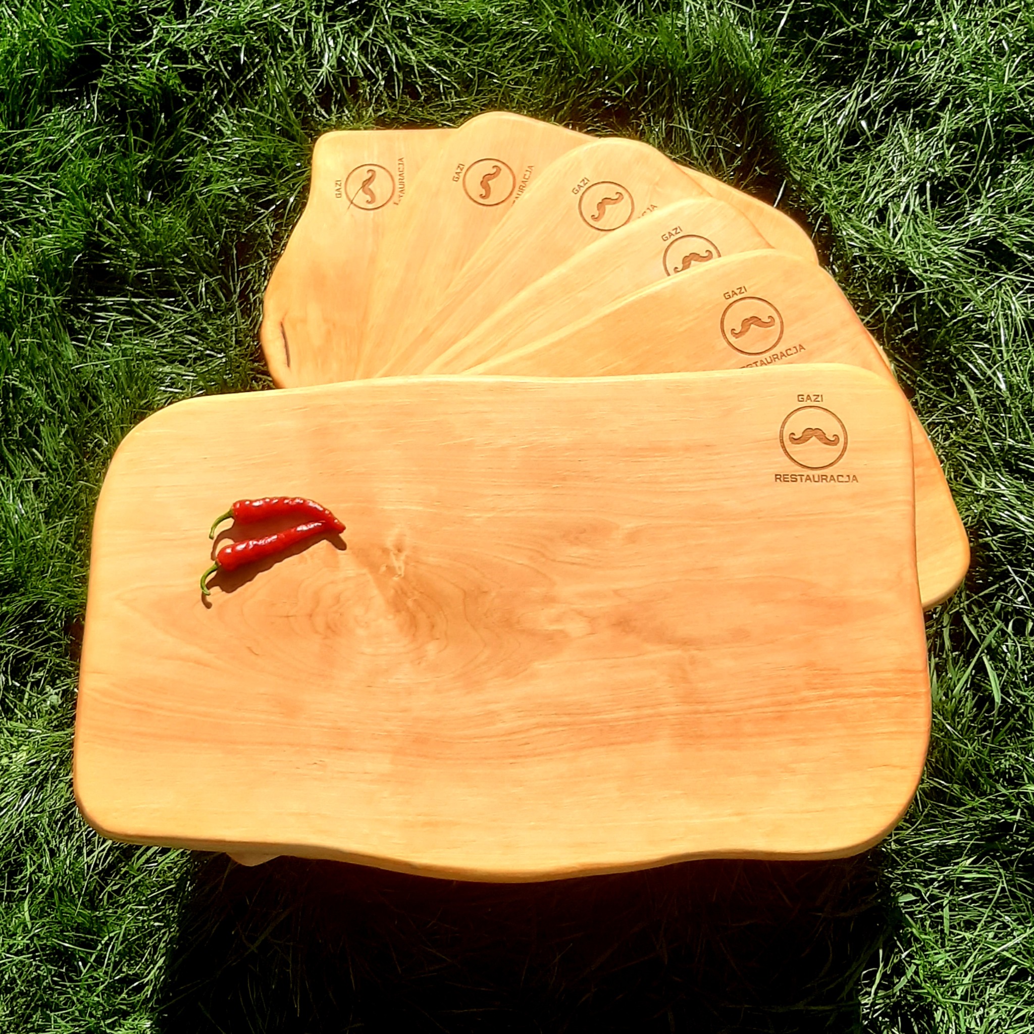 deski z olszyny do podawania serów, wędlin oraz przekąsek