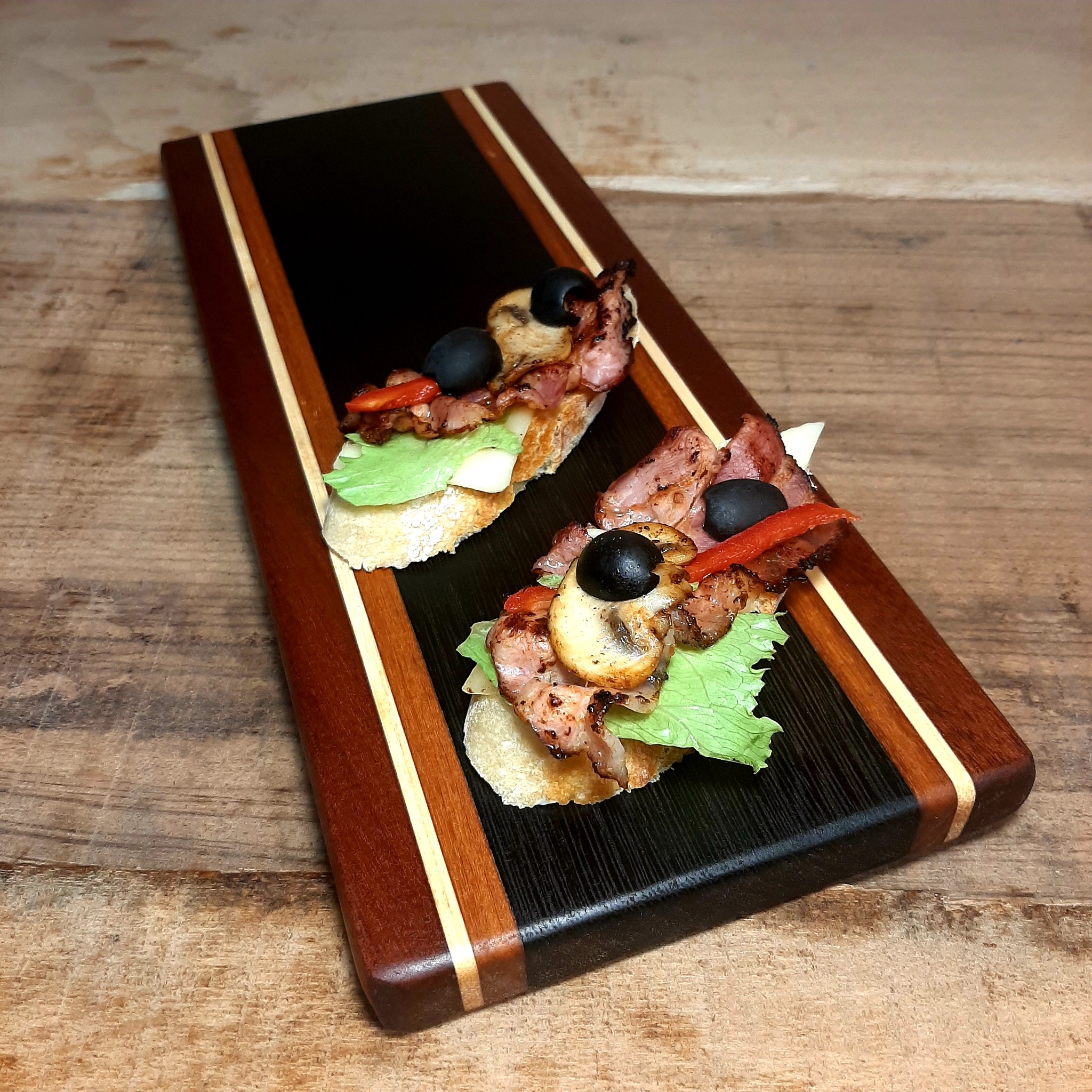 deska do podawania przekąsek