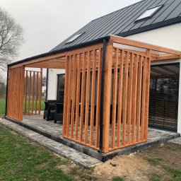 Tarasy drewniane Warszawa 4