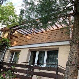 Tarasy drewniane Warszawa 3