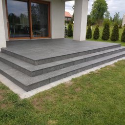 Schody kamienne Tumlin-Węgle 3