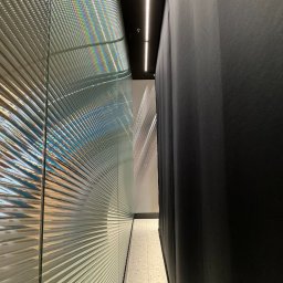 Zasłony Blackout czarny trudnopalny - Salon Nike Kraków