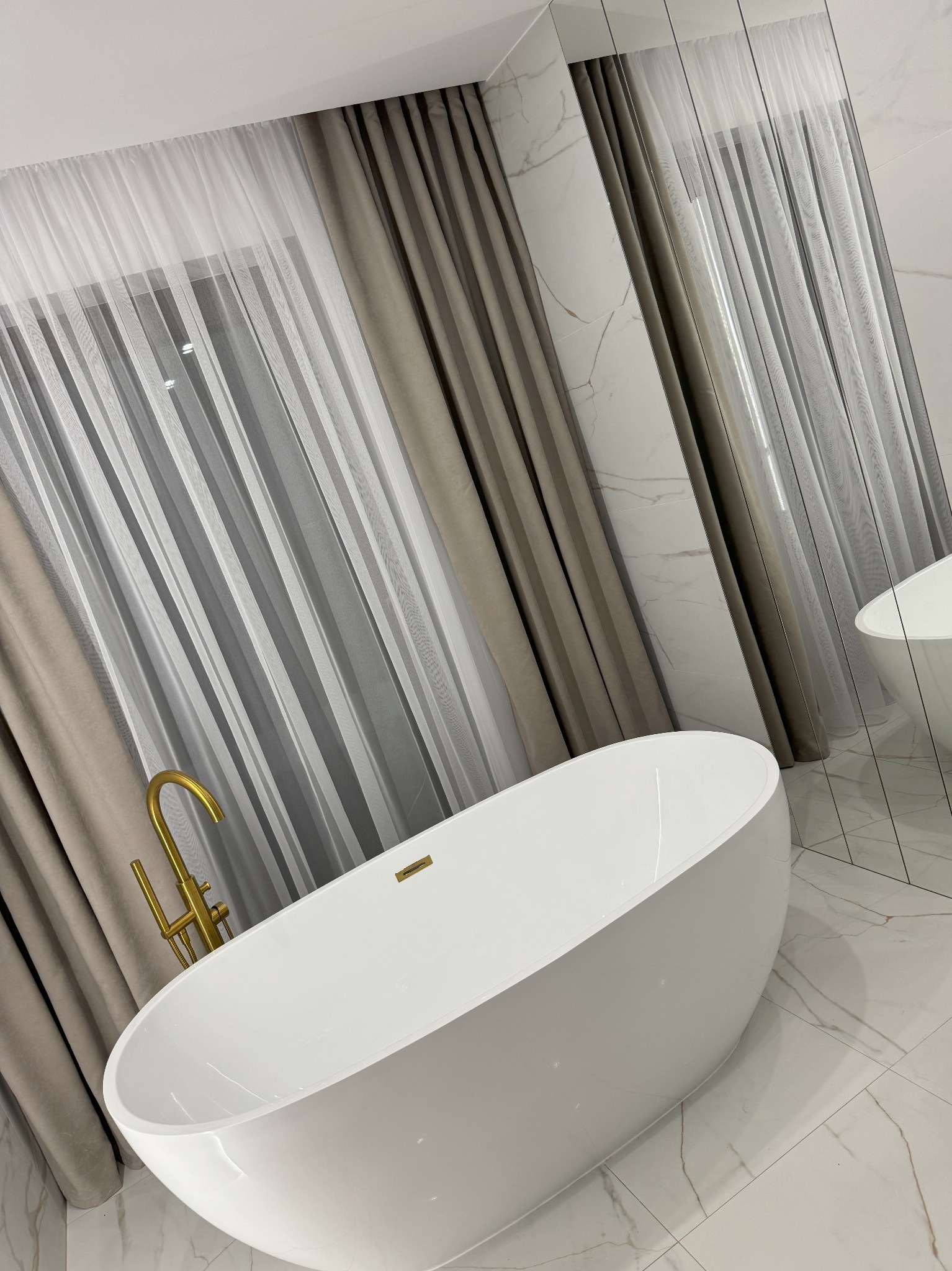 Zasłony EFE boho beż