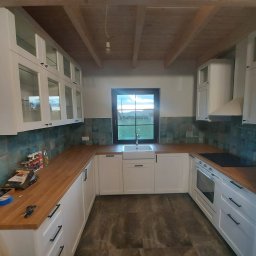 RAFI - BUD RAFAŁ ROMANOWSKI - Układanie Płytek Skórcz