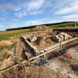 Mr Gruzzly Ihor Papenko - Proces budowy jednorodnego domu parterowego