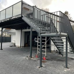 Balustrady nierdzewne Warszawa 1