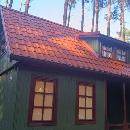 Malowanie elewacji Sulechów 1