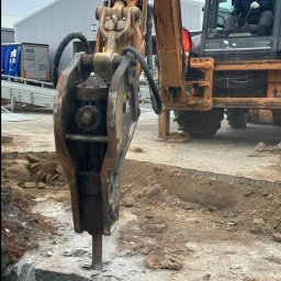 Przyłącze wod kan Józefów 3