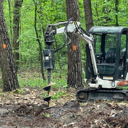 Przyłącze wod kan Józefów 2