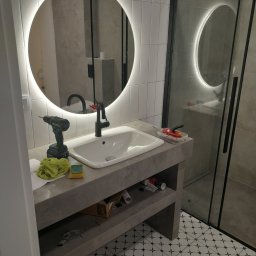 Remont łazienki Wrocław 2