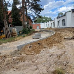 Układanie kostki brukowej Tczew 4