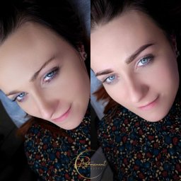 Makijaż permanentny Makijaż okolicznościowy Łódź - Permanent Pretty Maja Bębnowska - Makijaż permanentny brwi