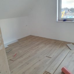 Układanie paneli Wieszowa 3