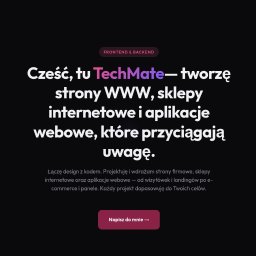 TechMate Kamil Kołcz - Programowanie Krak&oacute;w