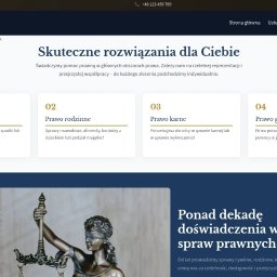 Tworzenie stron internetowych Kraków 1