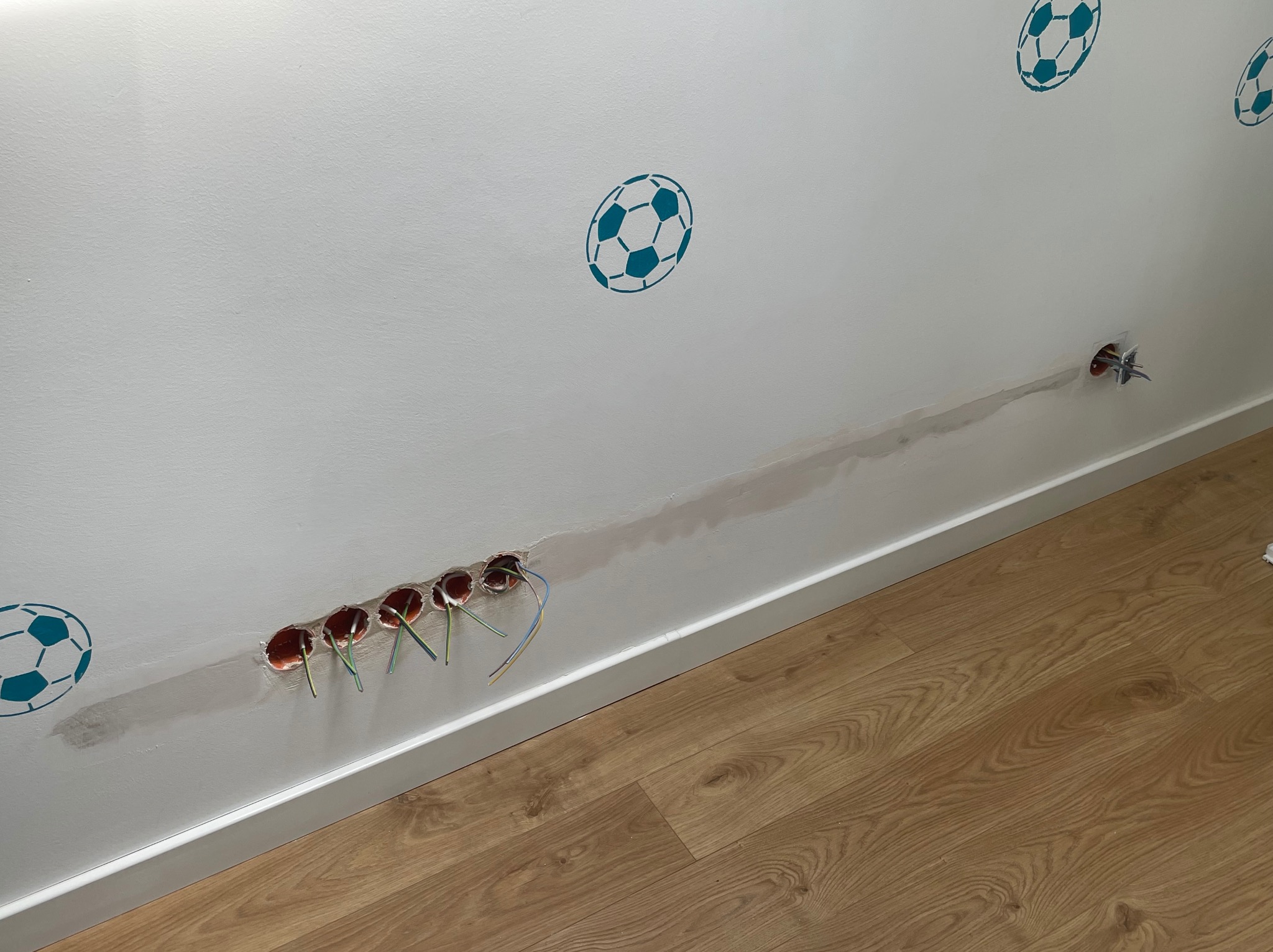 Przeniesienie punktów elektrycznych