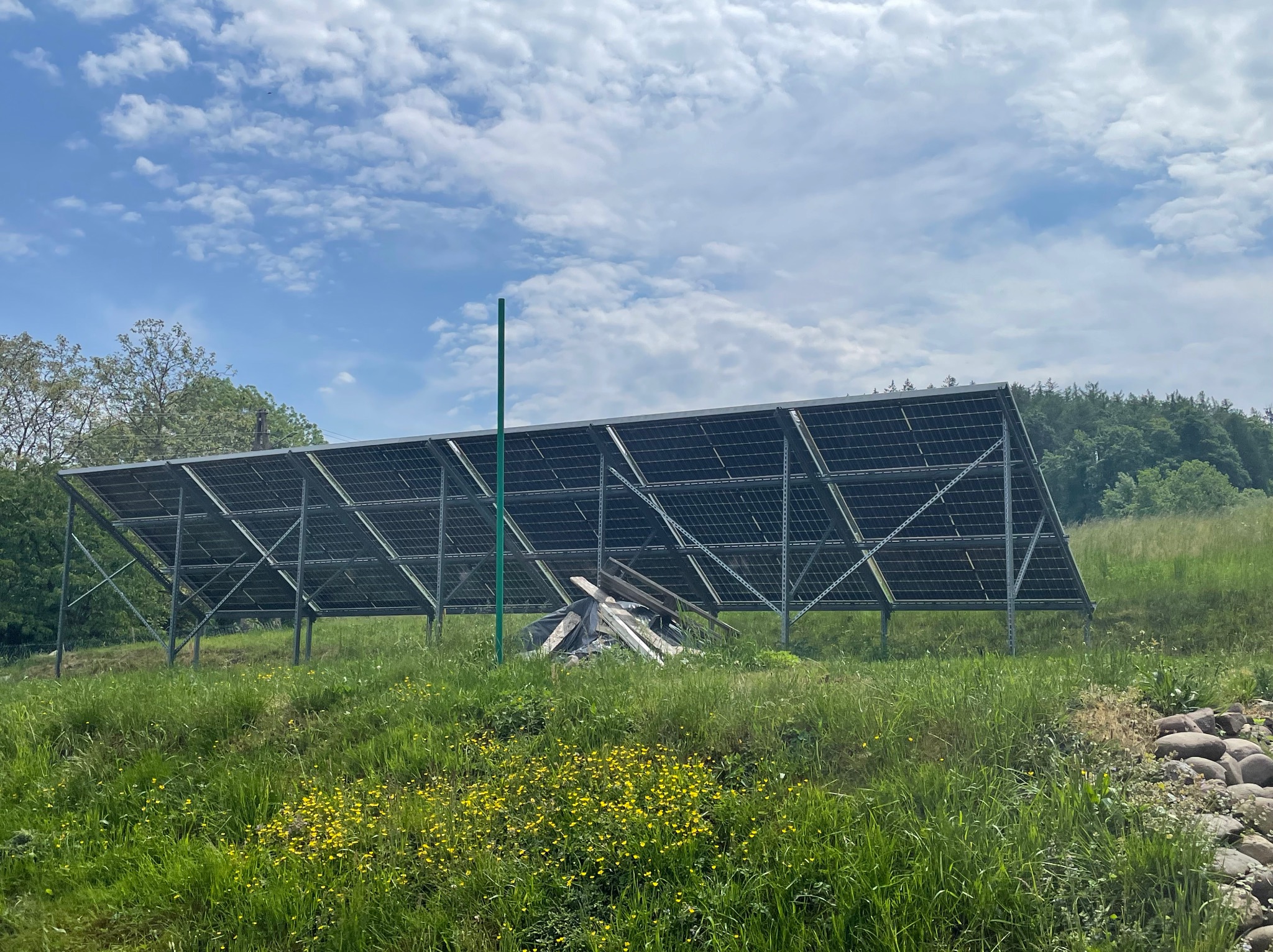 Wykonanie instalacji fotowoltaicznej