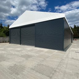 Budowanie hal Inowłódz 2