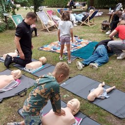 Kurs pierwszej pomocy Poznań 3