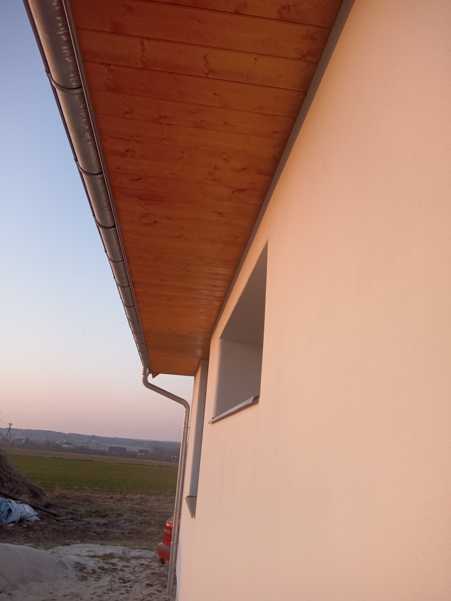 podbitka, elewacja, parapety