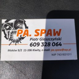 PA.SPAW PIOTR GLESZCZYŃSKI - Balustrady Balkonowe Dobre Miasto