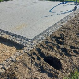 Układanie kostki brukowej Nowa Sól 1