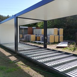 Premium Containers Piotr Żmij - Pierwszorzędne Hale Produkcyjne Legionowo