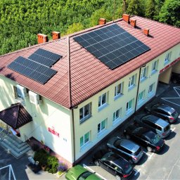 instalacja PV na budynku gminy