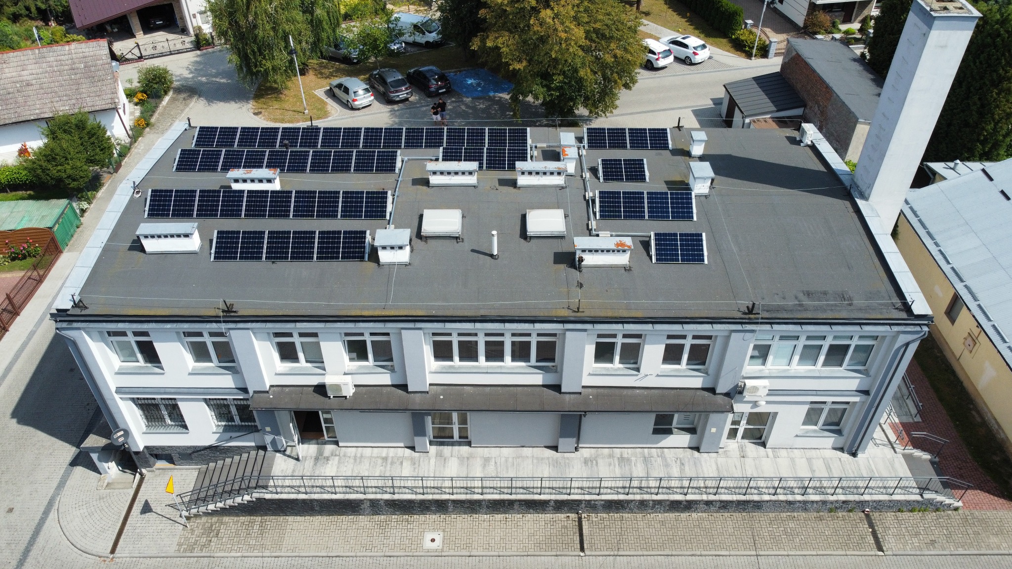 instalacja PV na ośrodku zdrowia