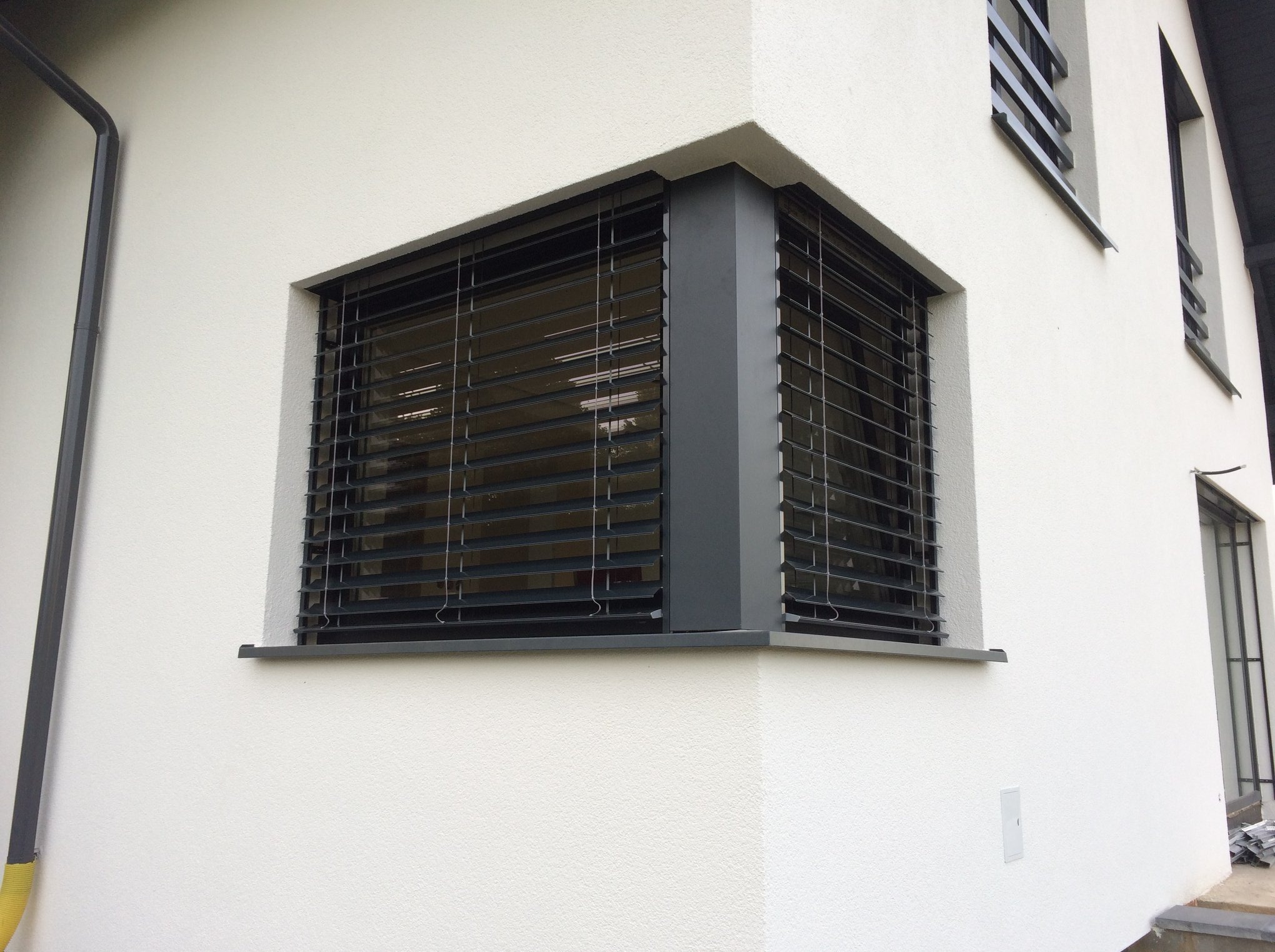Żaluzje Fasadowe