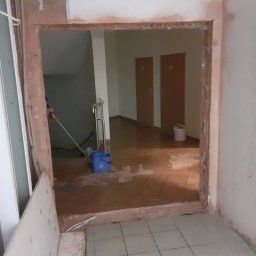 Rozbiórki budynków Bogacica 4